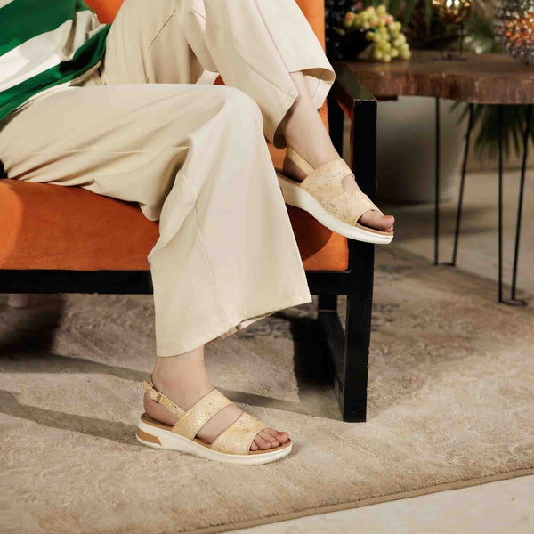 Beige Formal Sandal PU0142