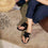 Black Formal Chappal FR0535