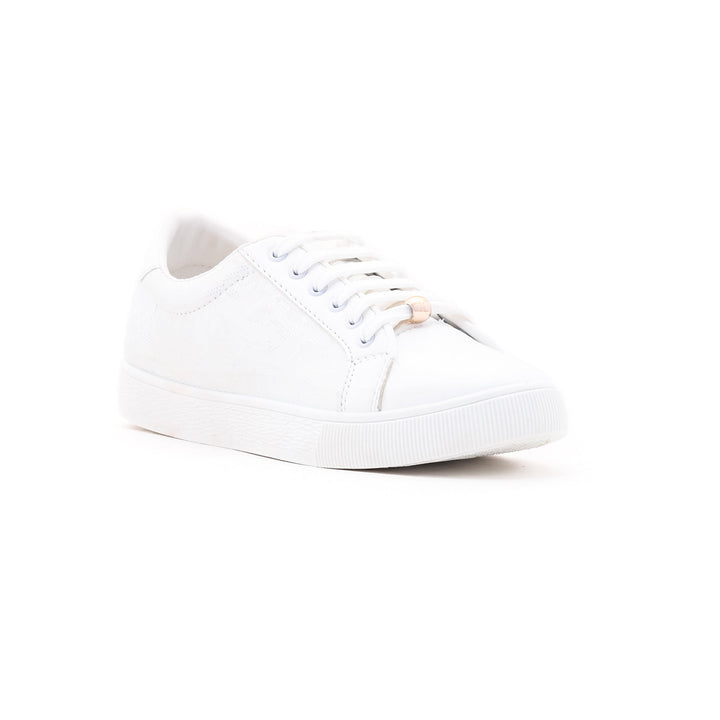 White Casual Sneakers AT7108