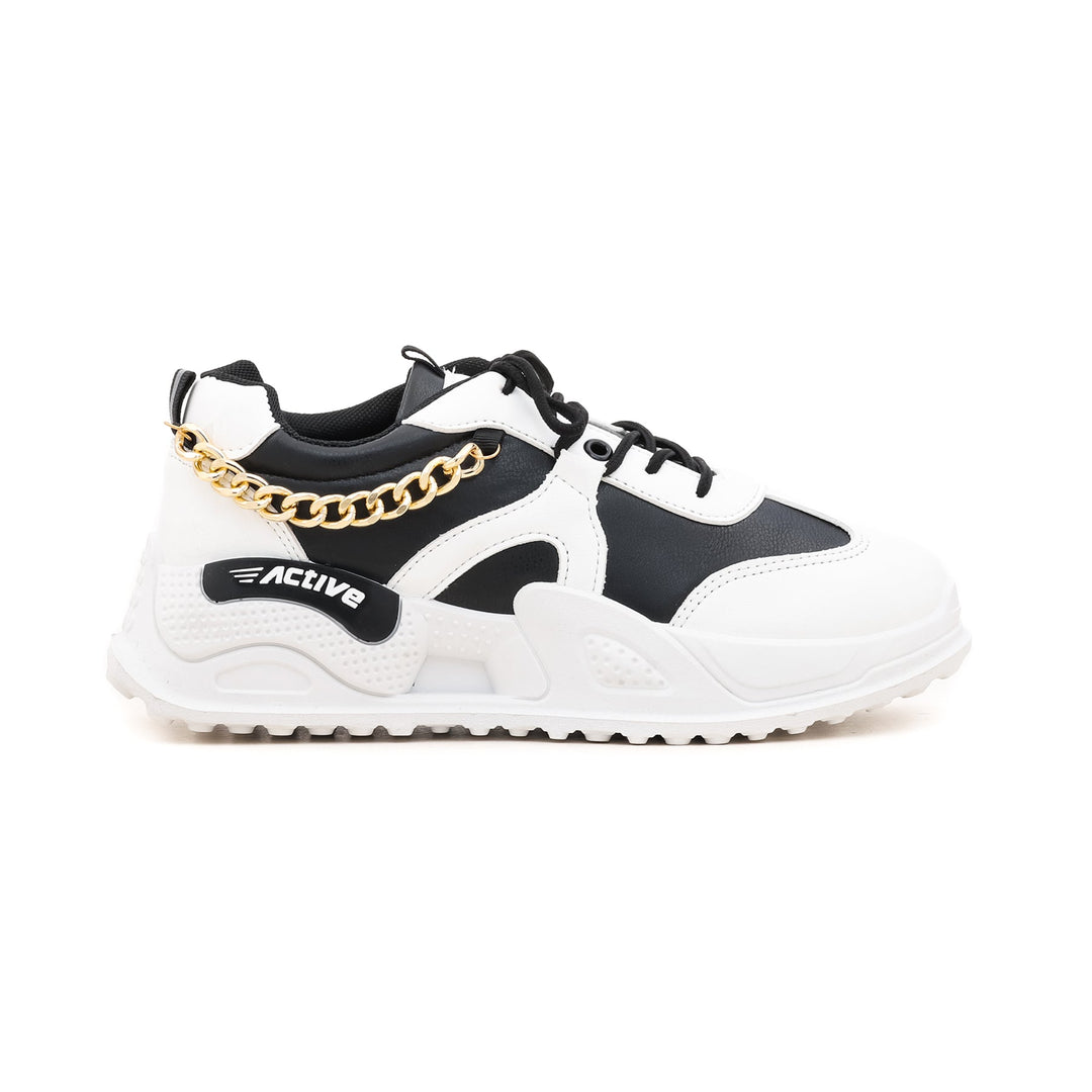 Black Casual Sneaker AT7139