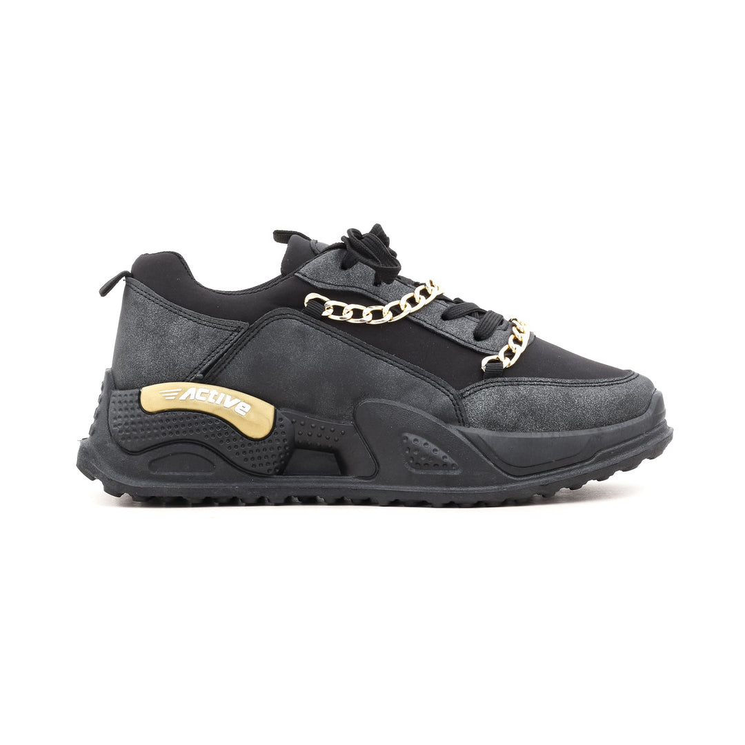 Black Casual Sneaker AT7141