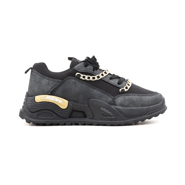 Black Casual Sneaker AT7141
