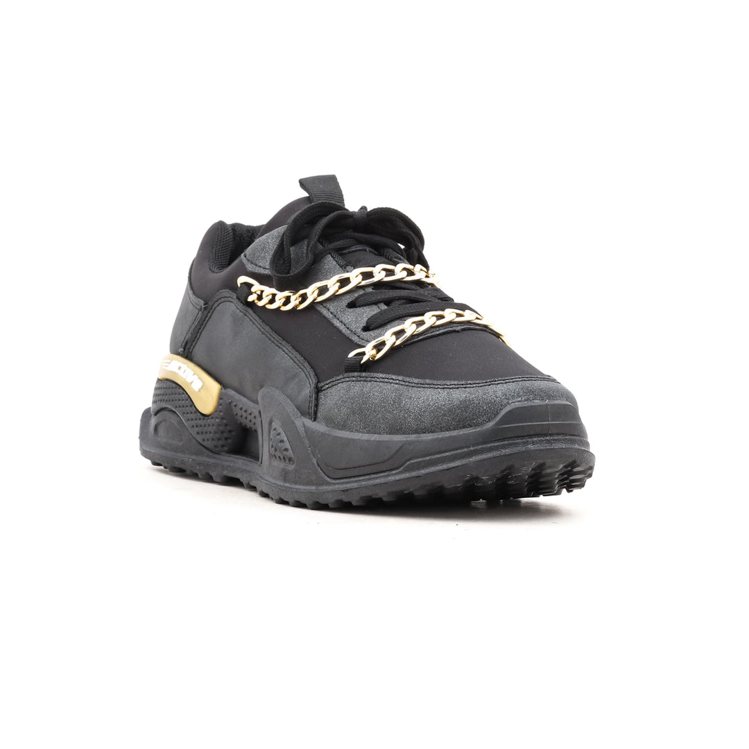 Black Casual Sneaker AT7141