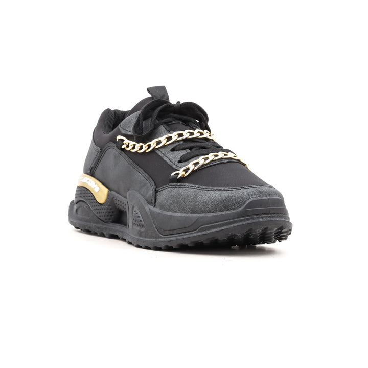 Black Casual Sneaker AT7141