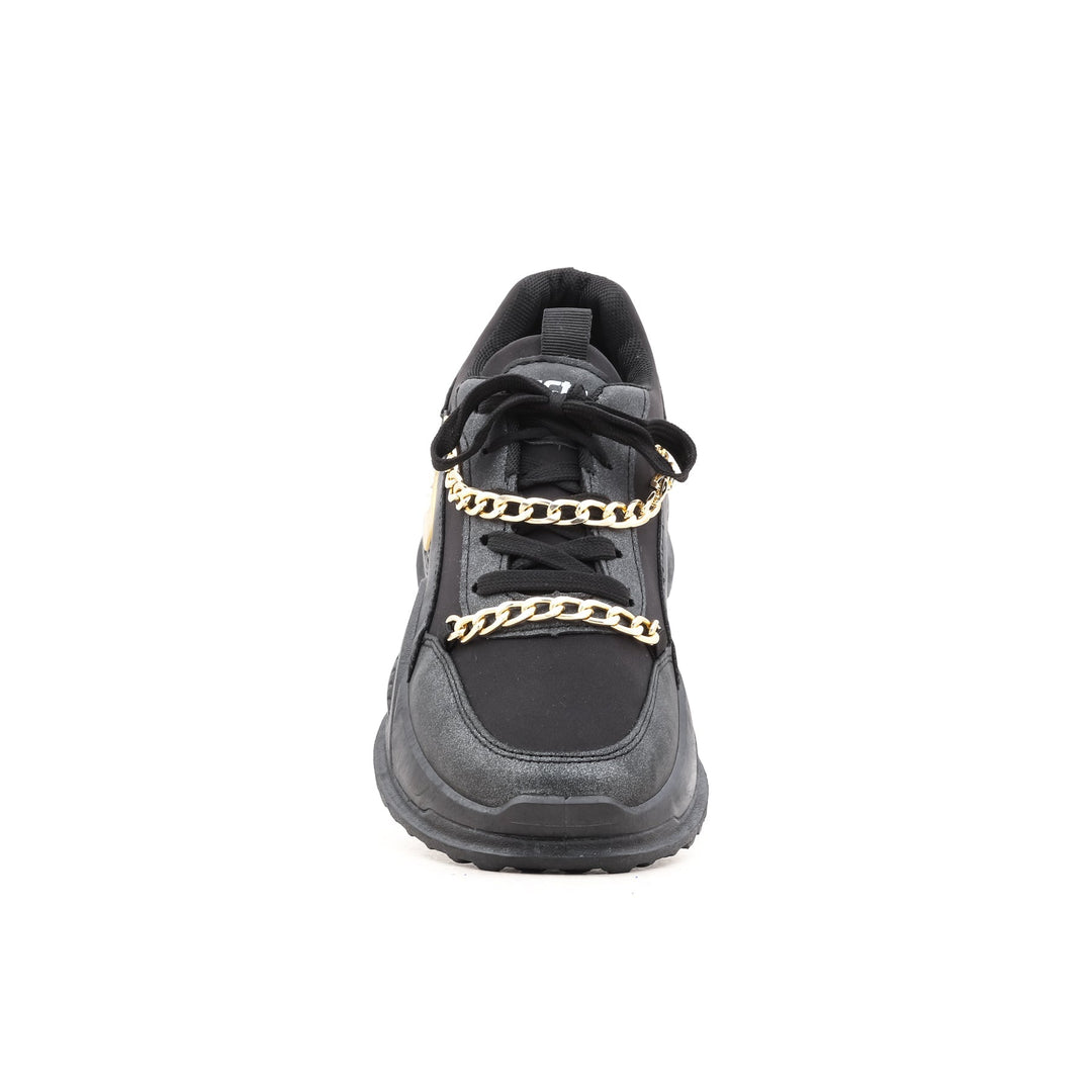 Black Casual Sneaker AT7141
