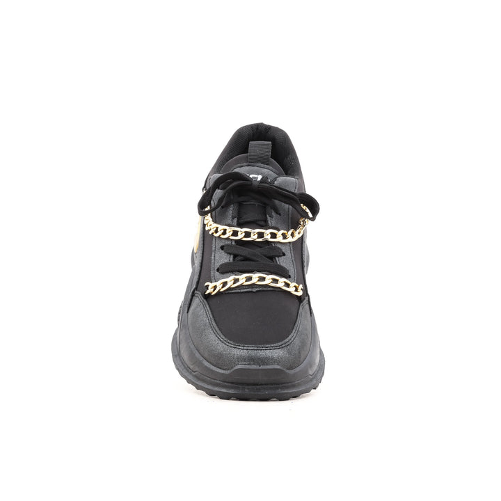 Black Casual Sneaker AT7141