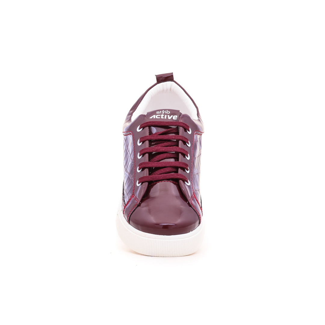 Maroon Casual Sneaker AT7177
