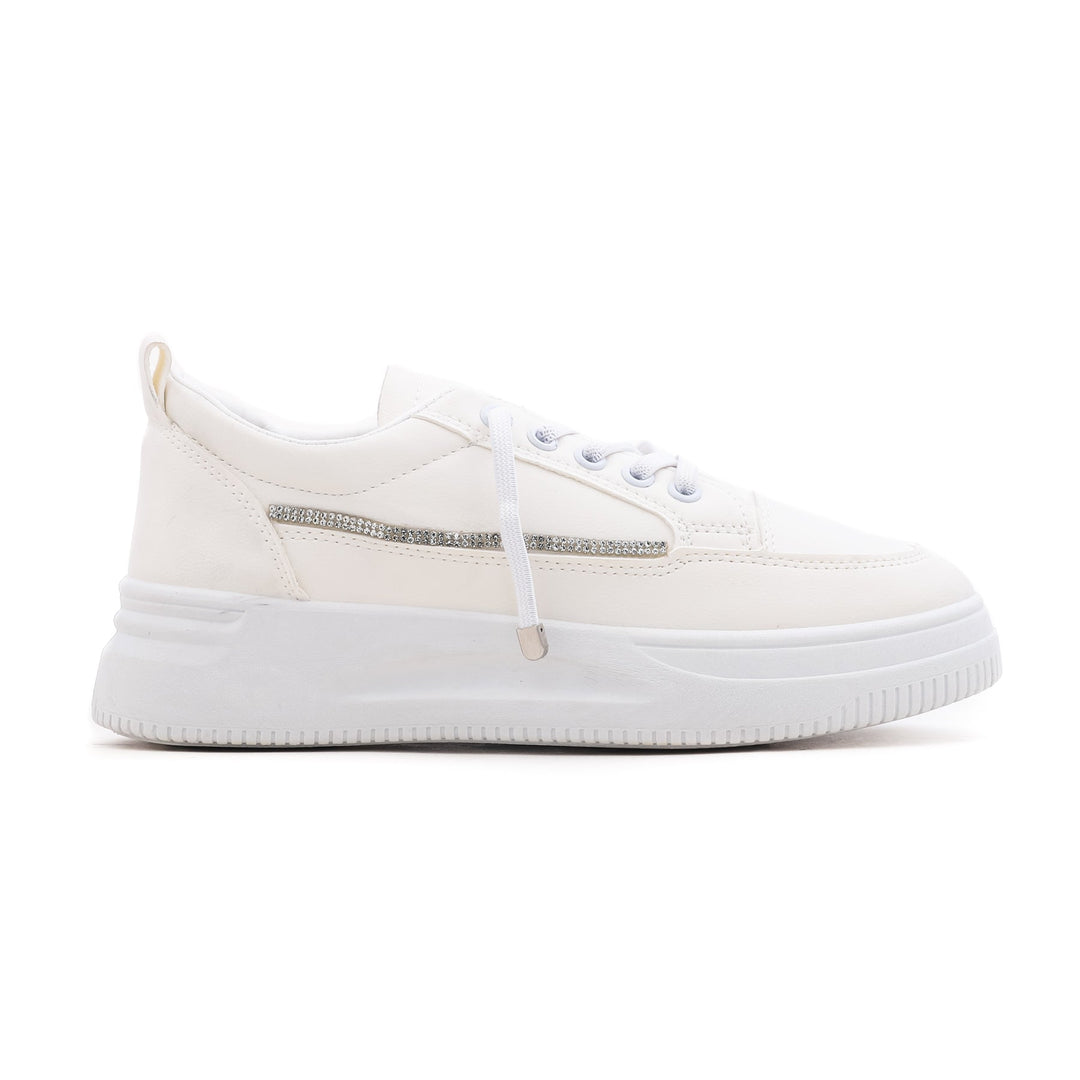 White Casual Sneaker AT7180