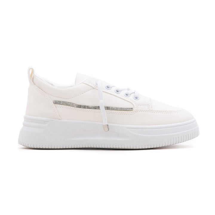 White Casual Sneaker AT7180