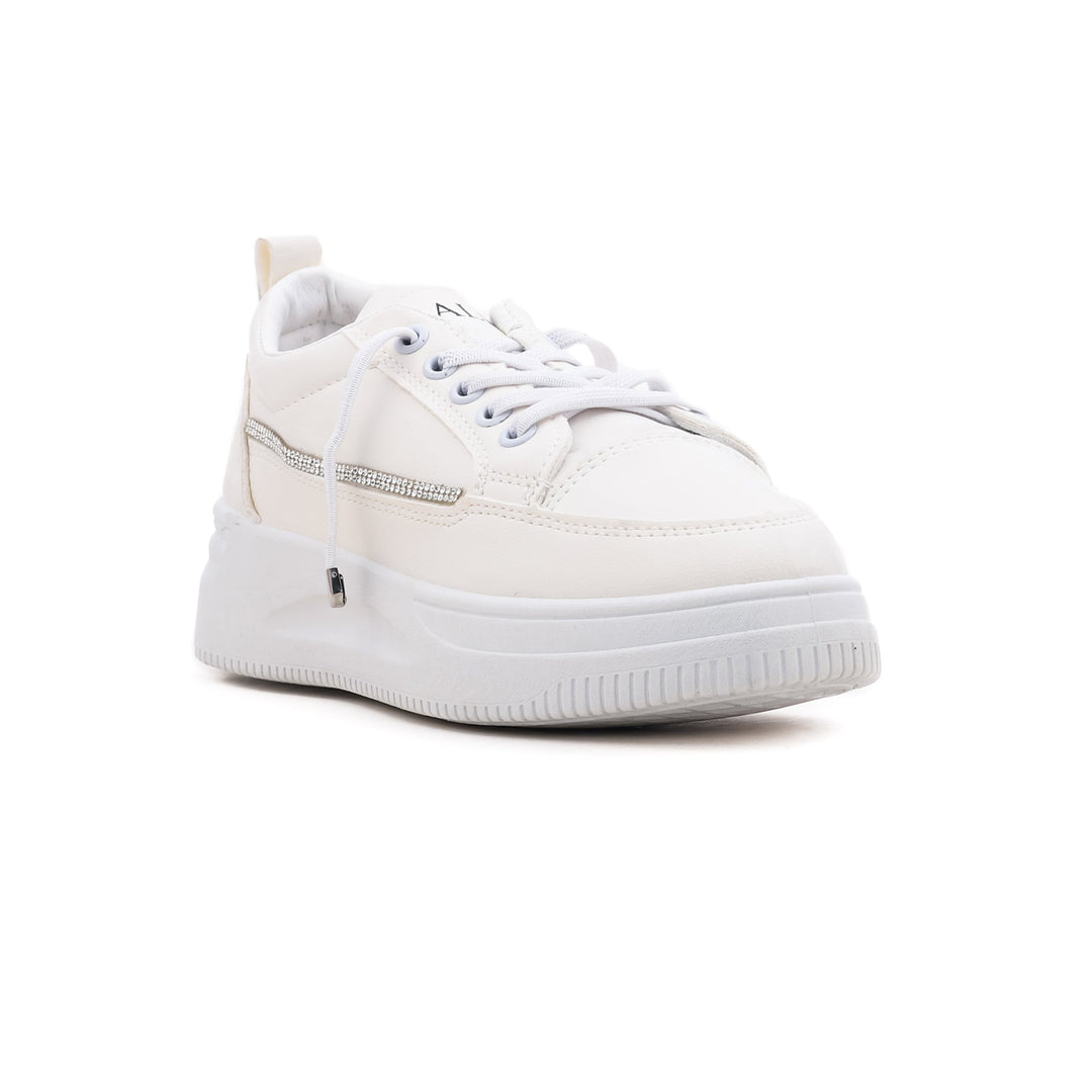 White Casual Sneaker AT7180