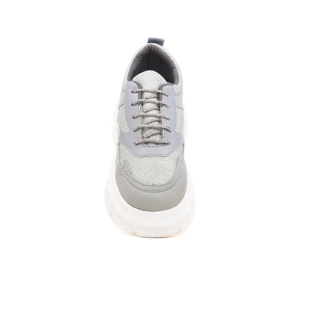 Silver Casual Sneaker AT7186