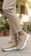 Beige Casual Sneaker AT7209