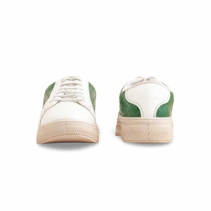 Green Casual Sneaker For Ladies AT7309