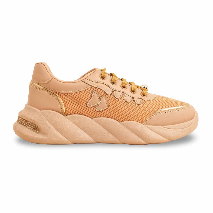 Brown Casual Sneaker For Women AT7338