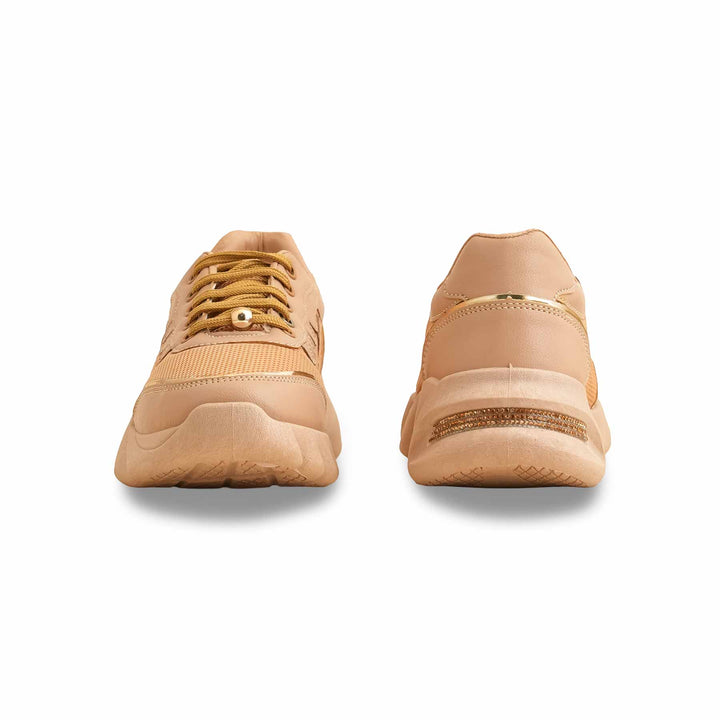 Brown Casual Sneaker For Women AT7338
