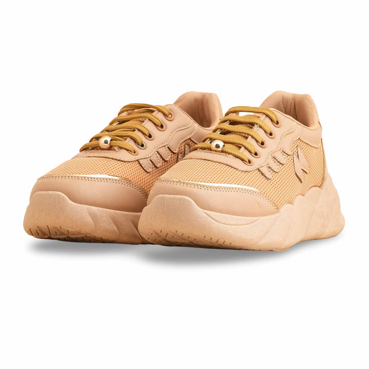 Brown Casual Sneaker For Women AT7338
