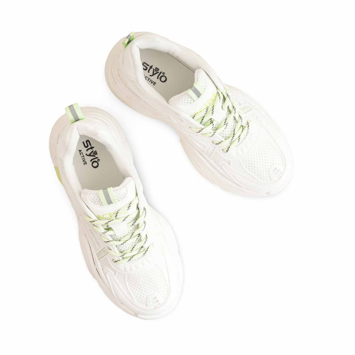 Green Casual Women Sneaker AT7339
