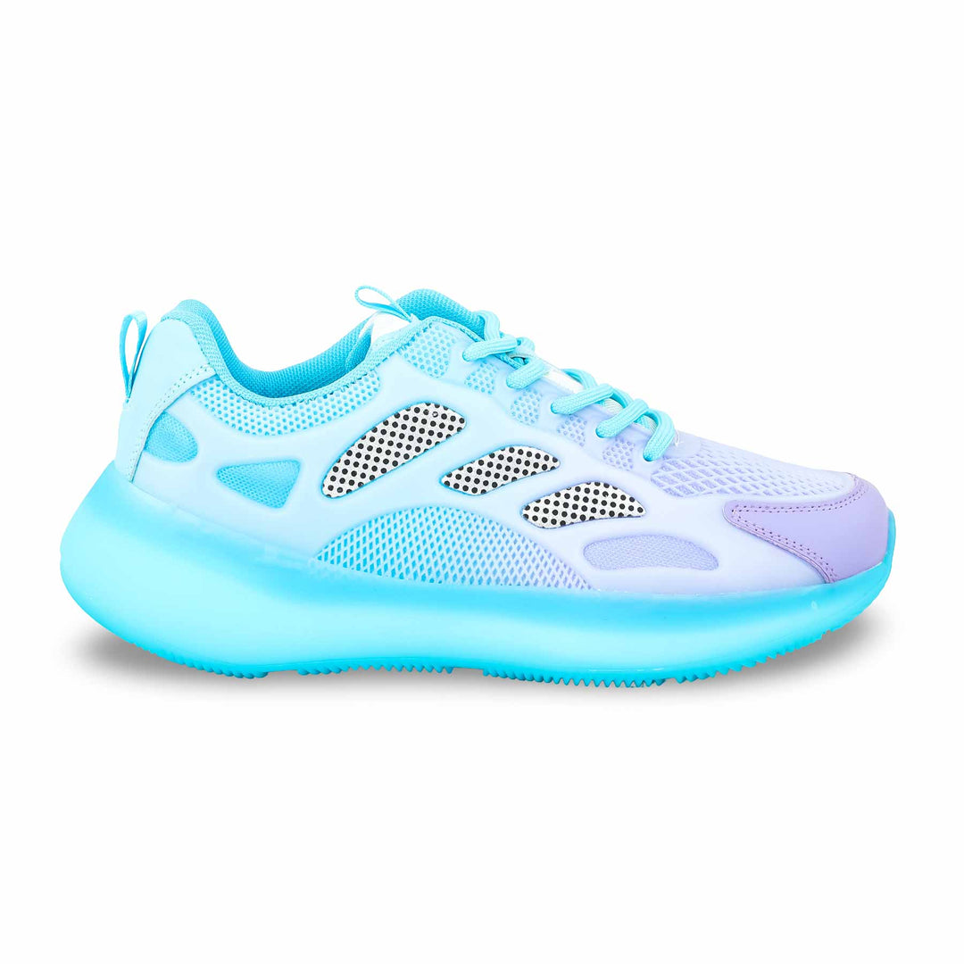 Blue Casual Sneaker For Women AT7348