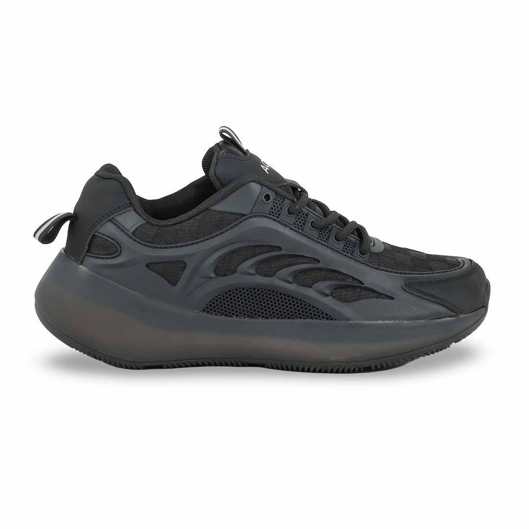 Black Casual Sneaker For Ladies AT7349
