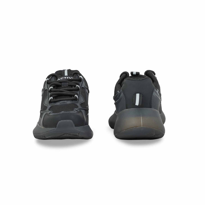Black Casual Sneaker For Ladies AT7350