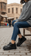 Black Casual Sneaker AT7367