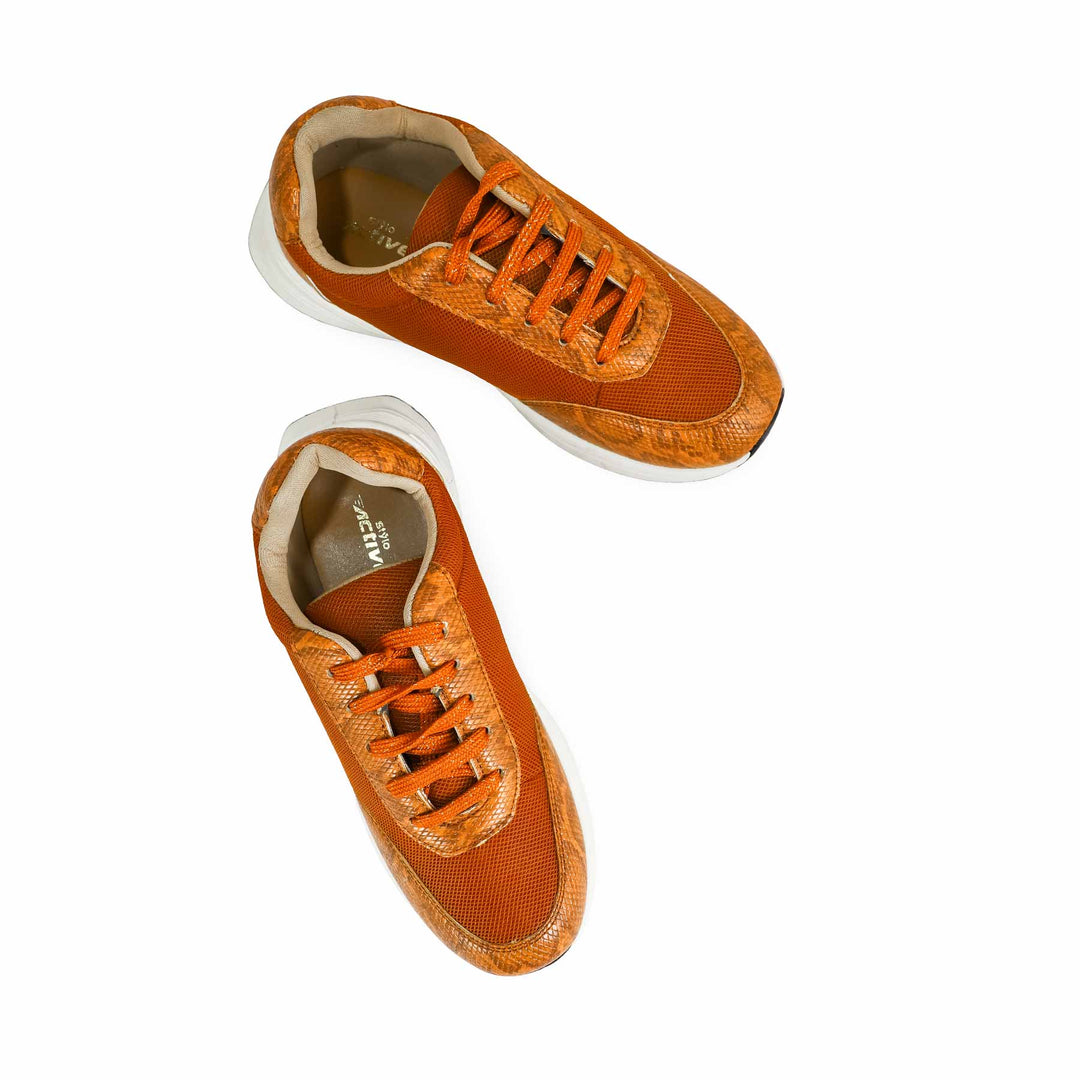Mustard Casual Sneaker For Women AT7372