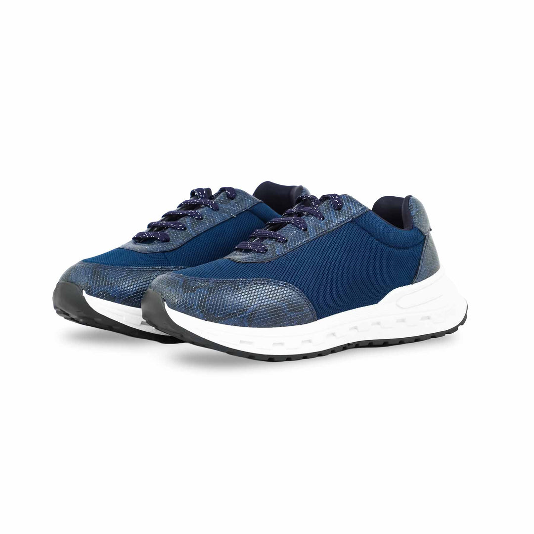 Navy Casual Sneaker For Women AT7372