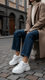 White Casual Sneaker AT7375