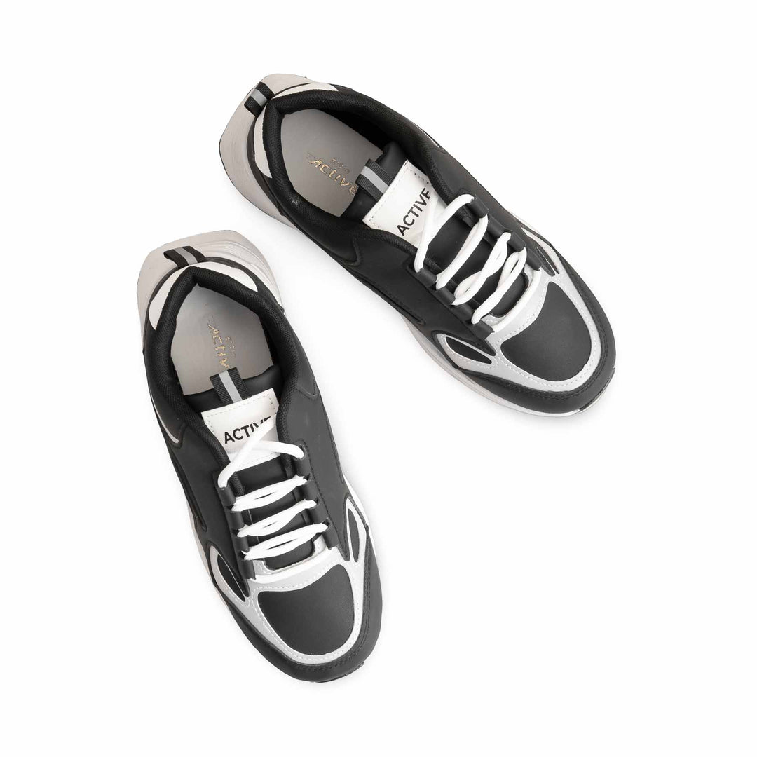 Black Casual Sneaker AT7383