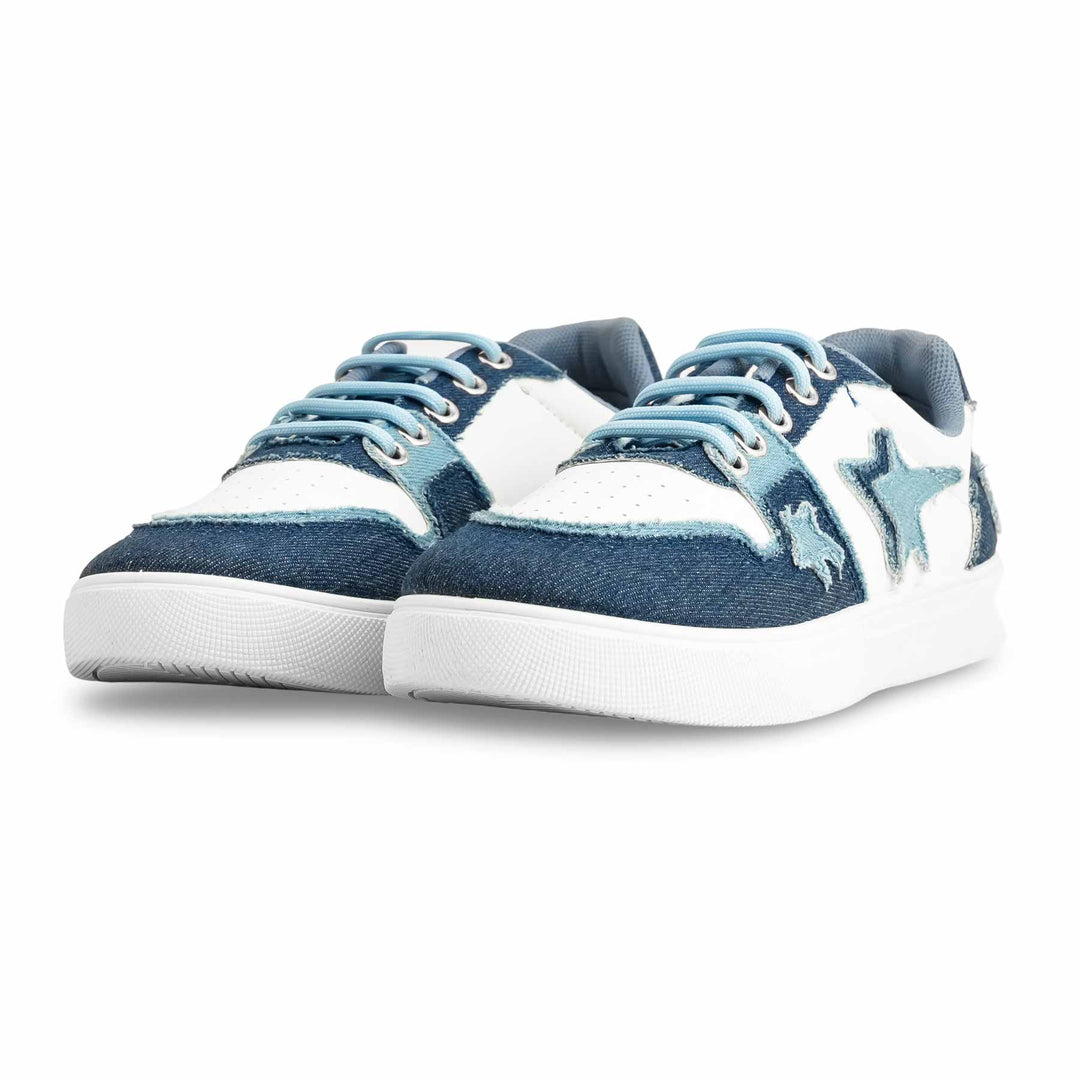 Blue Casual Sneaker For Ladies AT7402