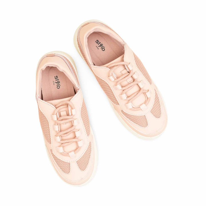 Pink Casual Sneaker For Women AT7407