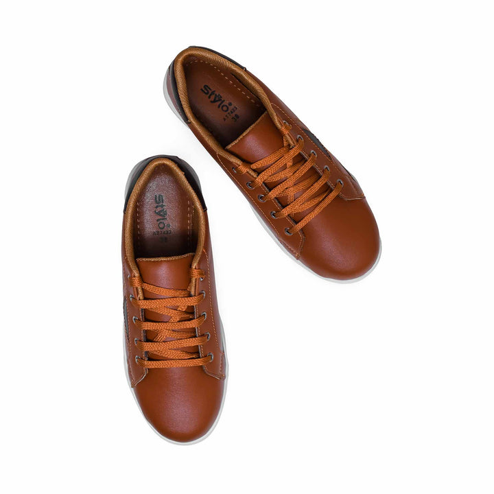 Brown Casual Sneaker AT7423