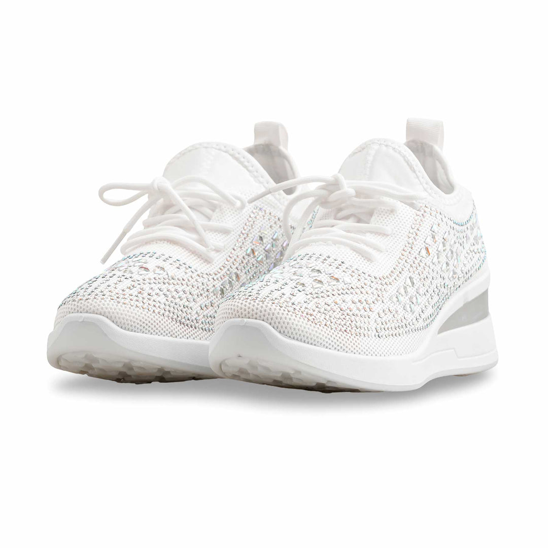 White Casual Sneaker AT7426