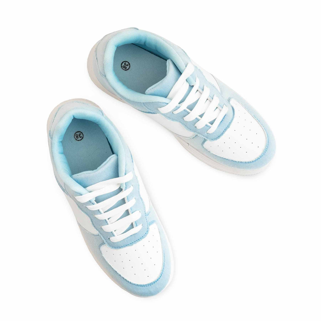 Blue Women Casual Sneaker AT7431