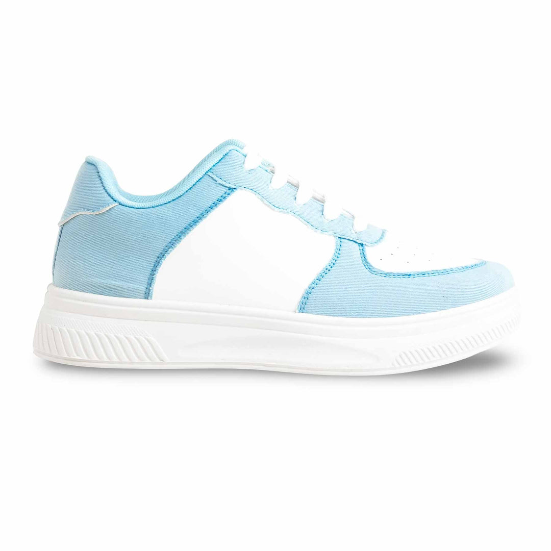 Blue Women Casual Sneaker AT7431