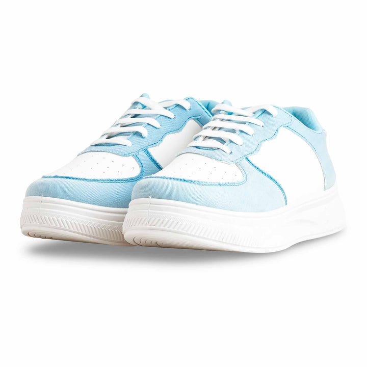 Blue Women Casual Sneaker AT7431