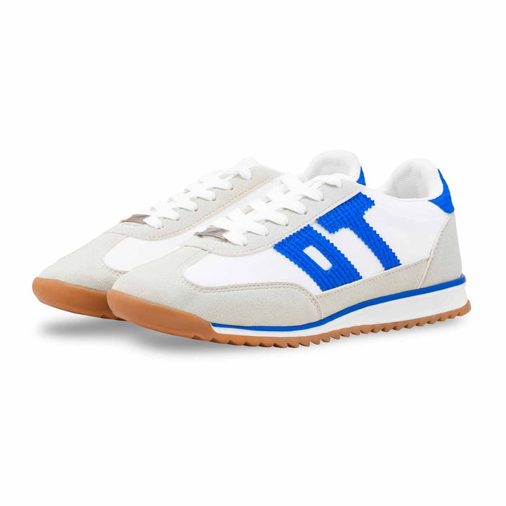 White Casual Sneaker For Ladies AT7433