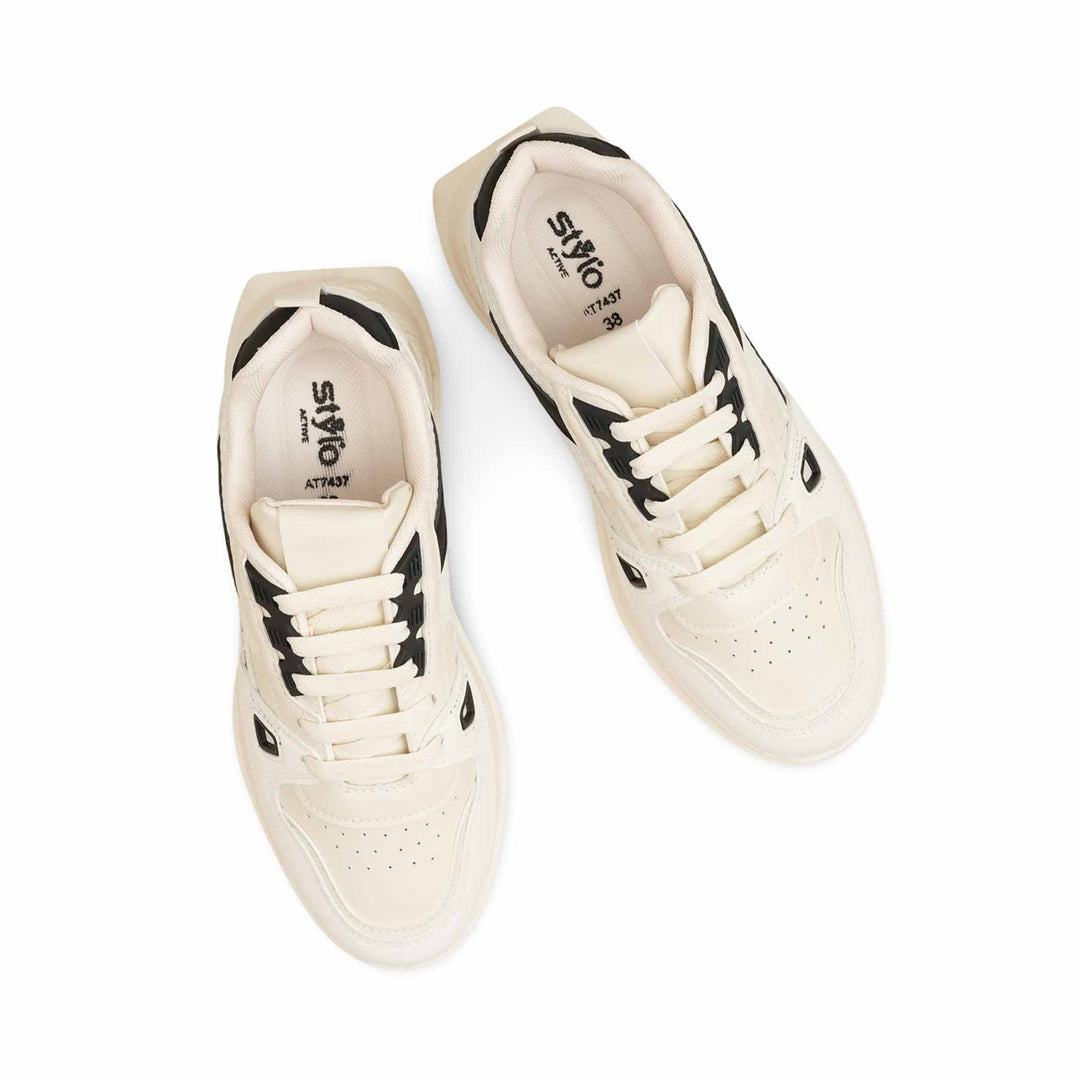 Black Casual Women Sneaker AT7437