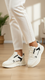 Black Casual Women Sneaker AT7437