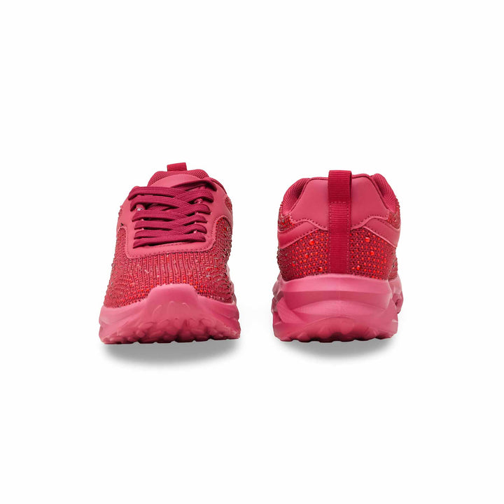 Maroon Casual Women Sneaker AT7451