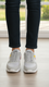 Grey Casual Sneaker For Women AT7455