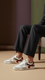 White Casual Sneaker For Women AT7455