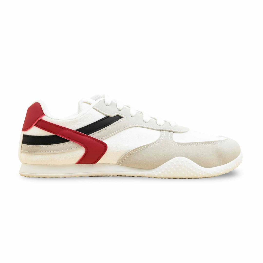 White Casual Sneaker For Women AT7455