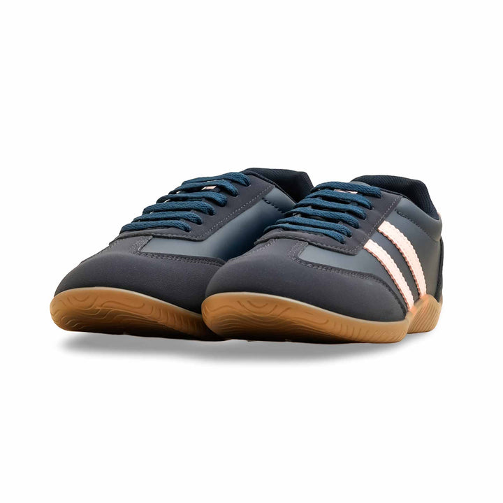 Navy Casual Sneaker For Women AT7456