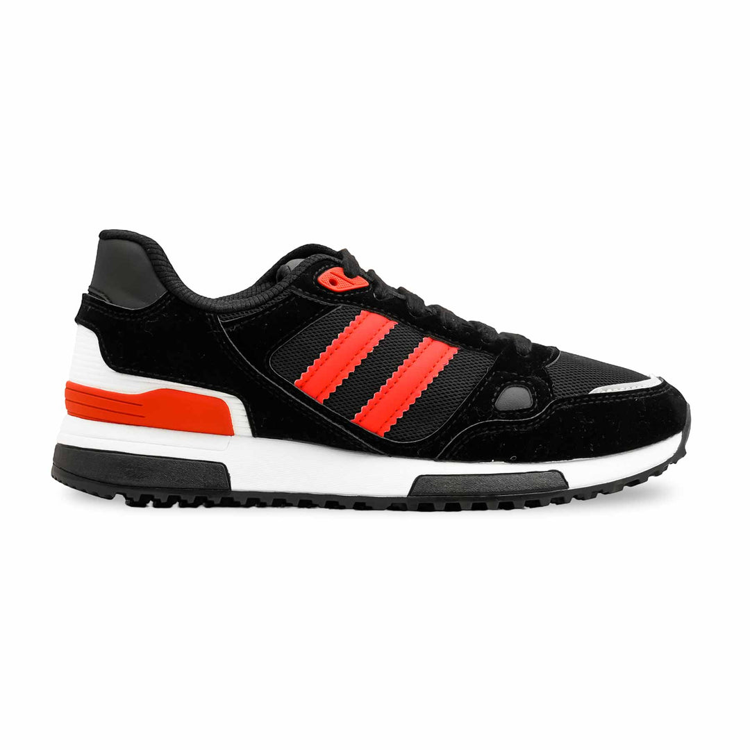 Black Casual Sneaker For Women AT7460