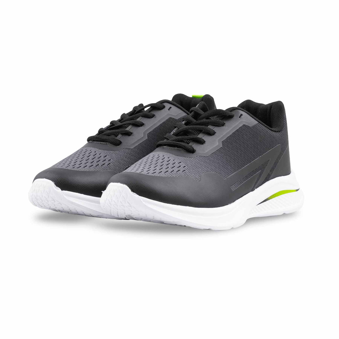 Black Athleisure Sneaker For Ladies AT7464