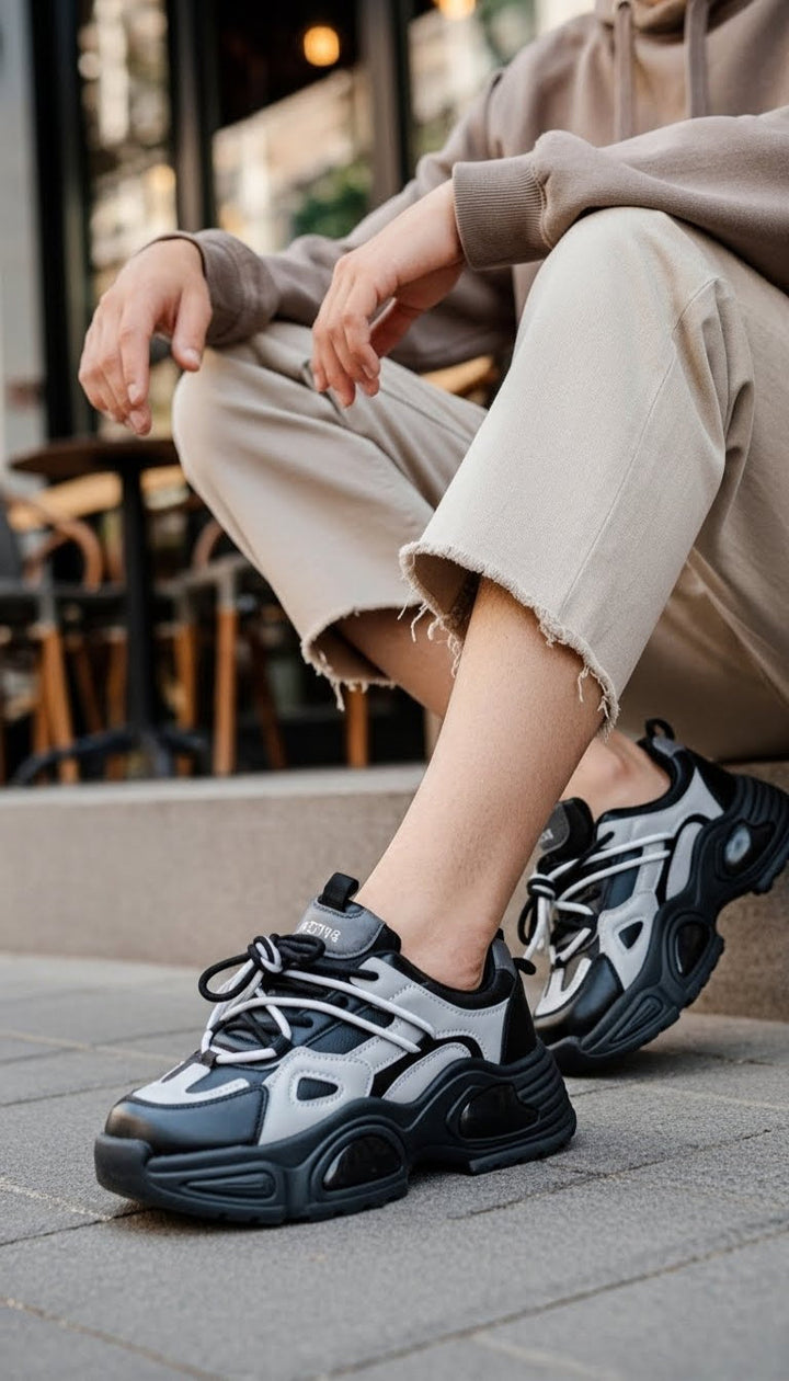 Black Casual Sneaker AT7474
