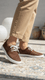 Brown Casual Sneaker For Women AT7482