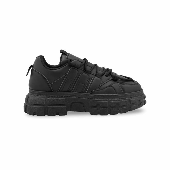 Black Casual Sneaker For Ladies AT7484
