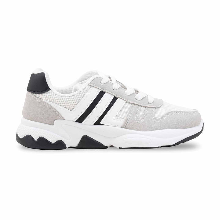 Grey Women Casual Sneaker AT7489